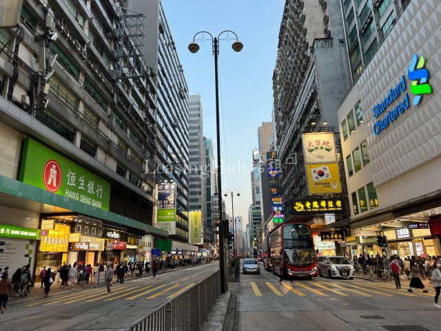 核心區舖租賃趨活 外資代理行：料全年租金升3%